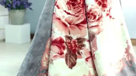 Washable Jacquard Pure Virgin New Wool Blanket
