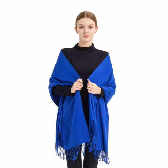 Wool Shawl Wraps - Extra Large Thick Soft Scarf