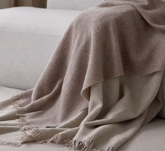 Classic Soft Cashmere Wool Blended Versatile Shawl Scarf