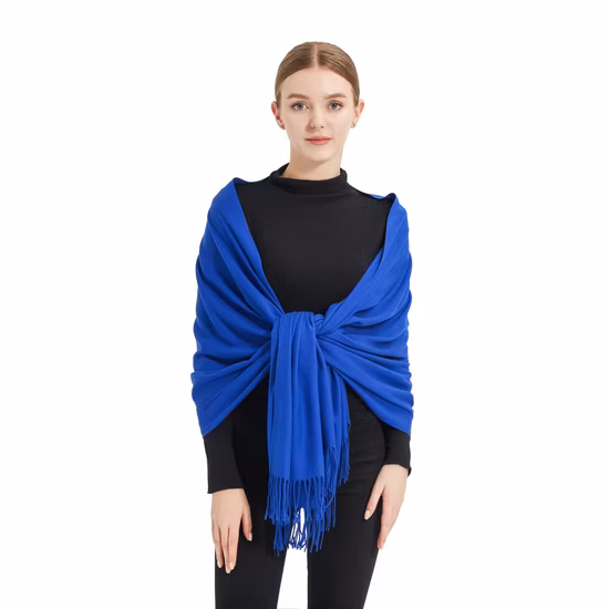 Wool Shawl Wraps - Extra Large Thick Soft Scarf
