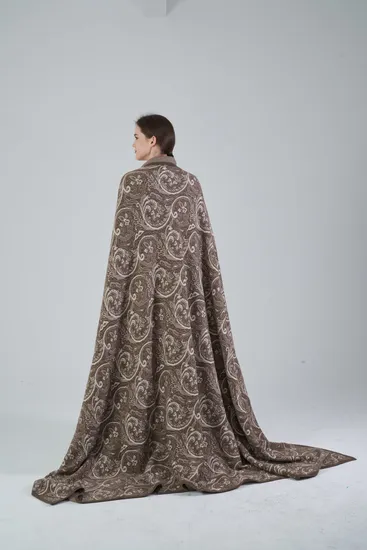 Classic Soft Cashmere Wool Blended Versatile Shawl Scarf