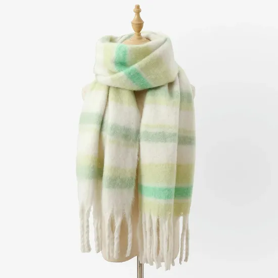 Nova moda pashmina cashmere lenço feminino atacado