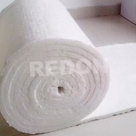 lã de fibra cerâmica com isolamento térmico 1260c