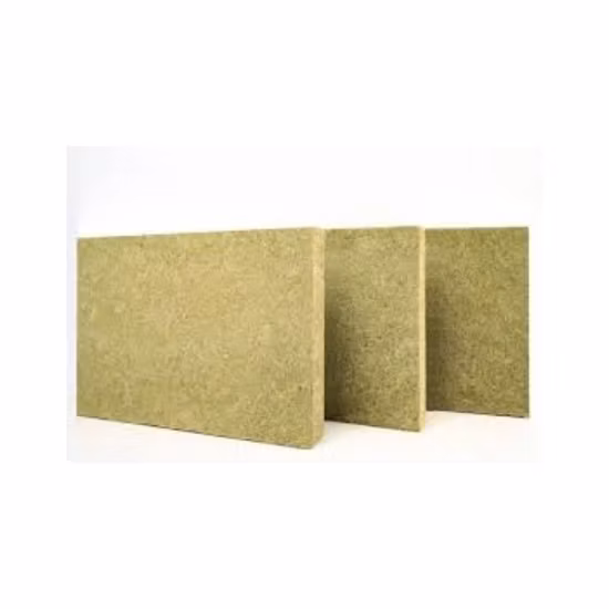Material de construção Material de isolamento térmico Preço de lã de rocha Painel sanduíche de lã de rocha
