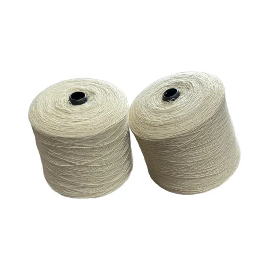 Fio de mistura tingido fiado 70 Lyocell + 30 lã 40s para tricô