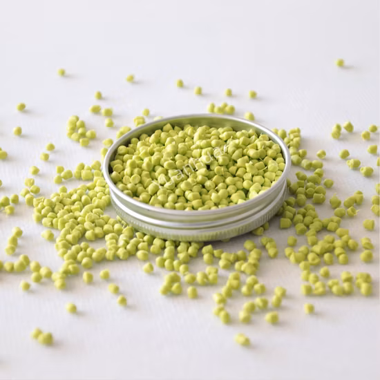 Ofertas especiais de boa qualidade Pellet de matéria-prima de plástico Cloreto de polivinila Plástico PVC