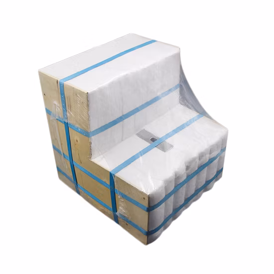 Manta de fibra cerâmica de lã de fogo à prova de fogo do fornecedor da China