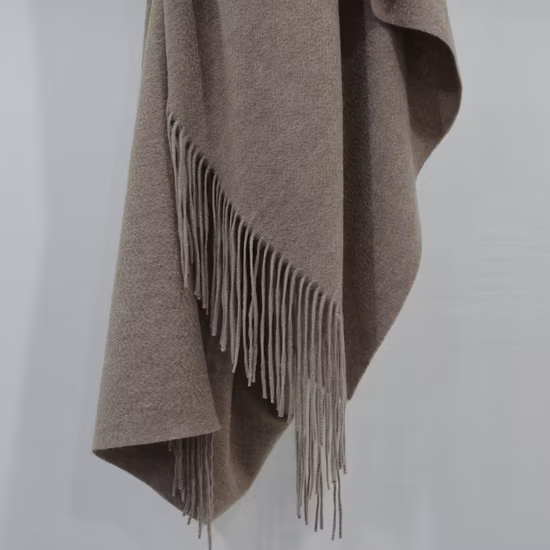 Cachecol icônico unissex fashion luxuoso de lã caxemira