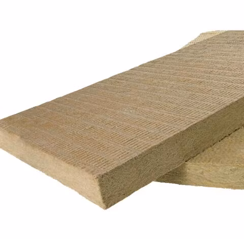 Placa de lã de rocha de 120 mm para absorção sonora